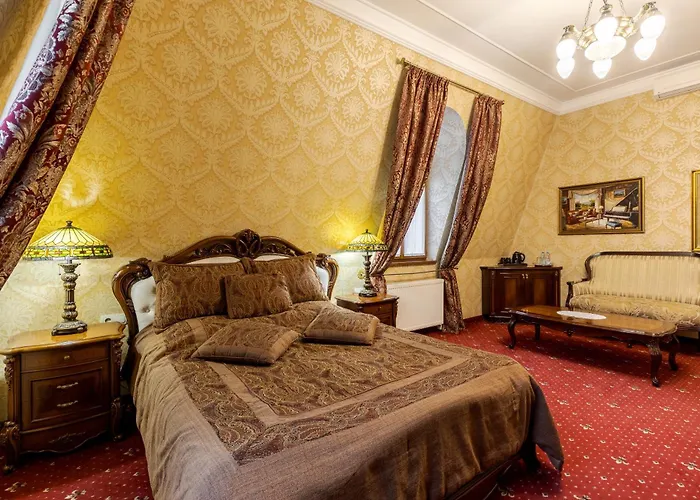 Luxury Boutique Andreevskiy Pensión