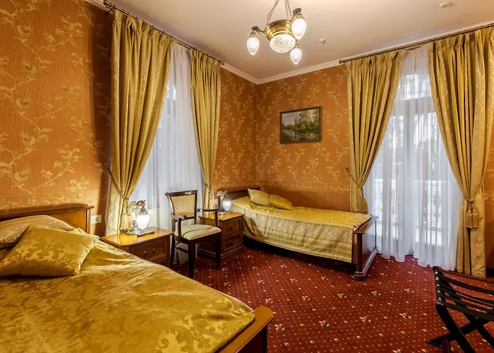 Luxury Boutique Andreevskiy 4* Львов