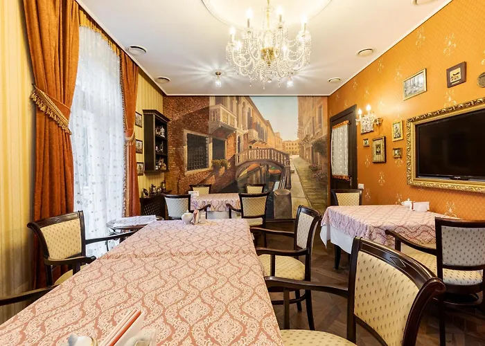 Luxury Boutique Andreevskiy Gasthof Lemberg