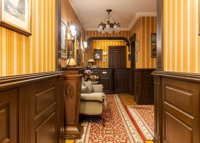 Pensión Luxury Boutique Andreevskiy Leópolis