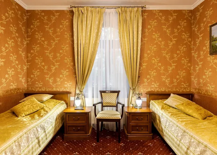 Luxury Boutique Andreevskiy Pensión