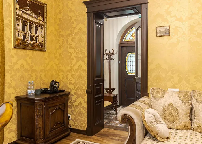 Luxury Boutique Andreevskiy Gasthof Lemberg