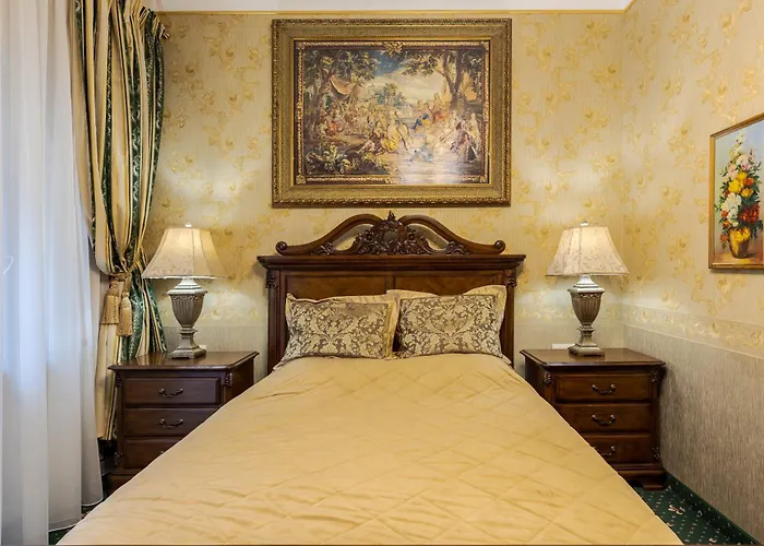 Luxury Boutique Andreevskiy Pensión