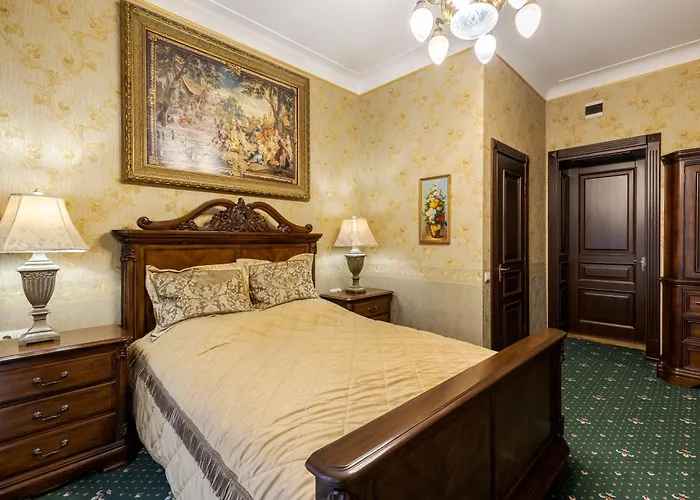 Pensión Luxury Boutique Andreevskiy 4*