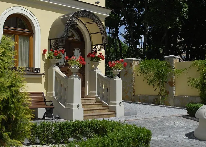 Pensión Luxury Boutique Andreevskiy Leópolis