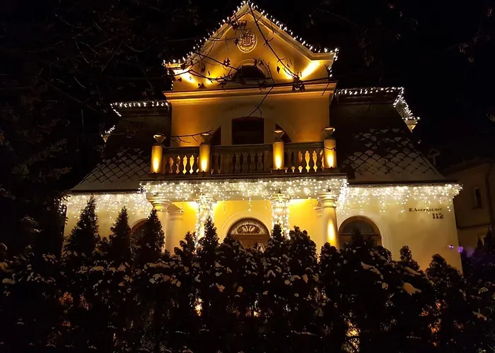 Luxury Boutique Andreevskiy Gasthof Lemberg