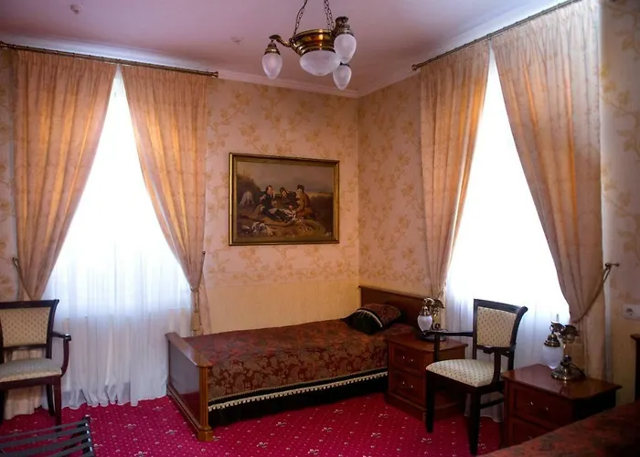 Luxury Boutique Andreevskiy 4* Lemberg