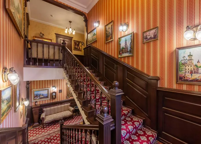 Luxury Boutique Andreevskiy Gasthof Lemberg