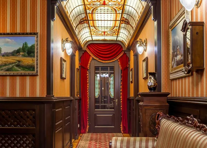 Luxury Boutique Andreevskiy Pensión