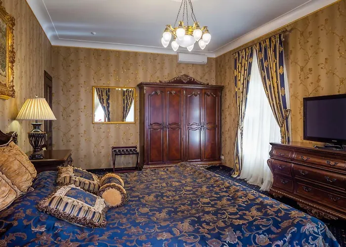 Gasthof Luxury Boutique Andreevskiy Lemberg