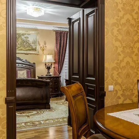 Pensionat Luxury Boutique Andreevskiy Lviv