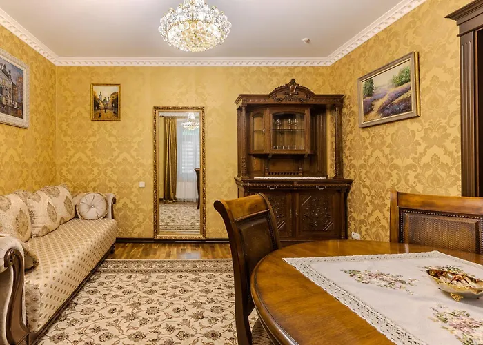 Luxury Boutique Andreevskiy リヴィウ