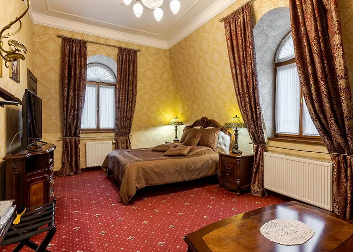 ゲストハウス Luxury Boutique Andreevskiy 4*