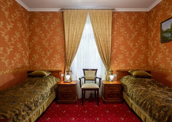 게스트하우스 Luxury Boutique Andreevskiy 4*